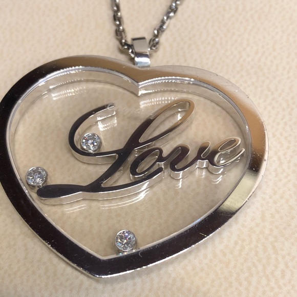 Chopard Happy Diamond “LOVE” Pendent NEW ! - Picture 11 of 12
